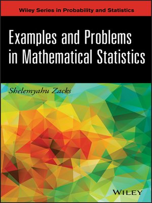 cover image of Examples and Problems in Mathematical Statistics